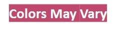 Color May Vary